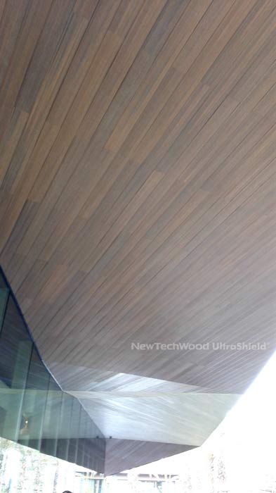 Kompozytowe elewacje NewTechWood Ultrashield Naturale